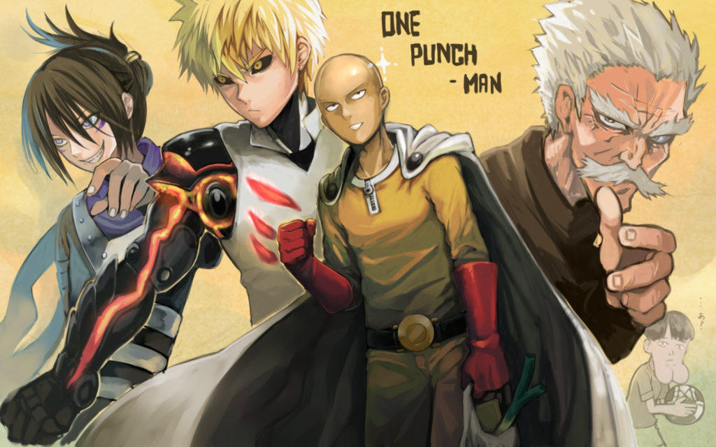 One Punch Man